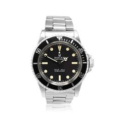 Rolex Vintage Oyster Perpetual Submariner Watch Ref 5513 Circa 1977