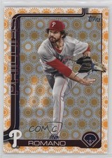 2025 Topps Series 2 Holiday Jordan Romano #424 17iv