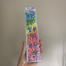 Lisa Frank Holographic Crystal Stickers - Pandas - Sealed NIP