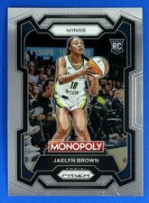 2024 Panini Prizm Monopoly WNBA Jaelyn Brown #15 Basketball CARD  Wings RC