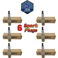 6X For Audi A7Quattro 12-18 VW Touareg Iridium & Platinum Spark Plugs 101905611G