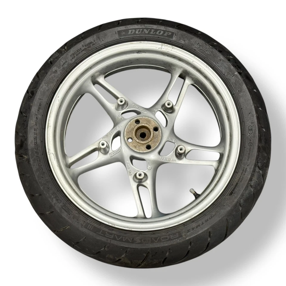 Llanta trasera BMW R1100S R1150R RS RT R850R RT 1996-2007 OEM 36312331692 Foto 4 de 4