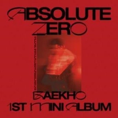 Audio Cd - Baekho - Absolute Zero  - Pledis Entertainment -D- Neu