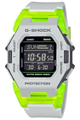 CASIO G-Shock Watch Web-only Virtual Mix Series with Bluetooth GD
