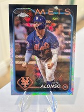 2024 Topps Chrome MLB Logofractor Edition #269 Pete Alonso