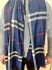 Gift for Men and Women | Classic Fashion Scarf  Super Soft Fall Winter