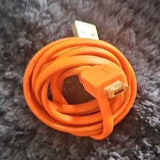 JBL Orange Micro USB Cable USB Cable Universal Compatible for Audio Devices