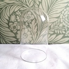 Vintage 7" Tall Glass Dome - Anniversary Clock Dome - Spares