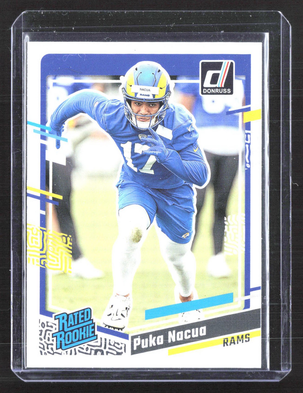 2023 Donruss #357 Puka Nacua Rated Rookie