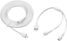 16FT Extension Cord,Y-Shaped Splitter,Compatible with Govee and Other Permanent