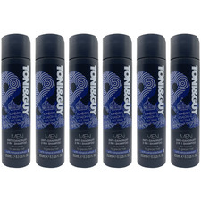 TONI&GUY Men 2-in-1 Anti-Dandruff Shampoo 250ml - 6 Pack 10.99 per litre