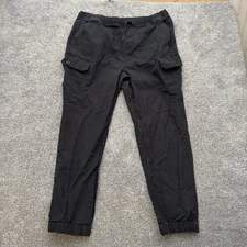 Airwalk Tapered Cargo Pants Size XL Streetwear Grunge Techwear Utility Skater