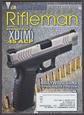 AMERICAN RIFLEMAN Springfield XD (M) .45 Beretta A400 XPLOR Karl Lewis + 6 2010