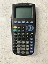 Texas Instruments TI-83 Handheld Graphing Calculator; Tested & Works