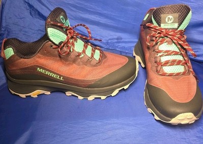 MERRELL Moab Speed Hiking Shoes Size 9