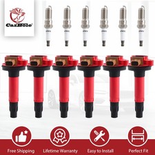 For 2011-2016 Ford F150 3.5L V6 ENGINE IGNITION COIL SET & SPARK PLUGS DG549