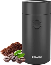 MuellerLiving  Electric Coffee Grinder for Spice, Nut, Herbs and Coffee Beans, S