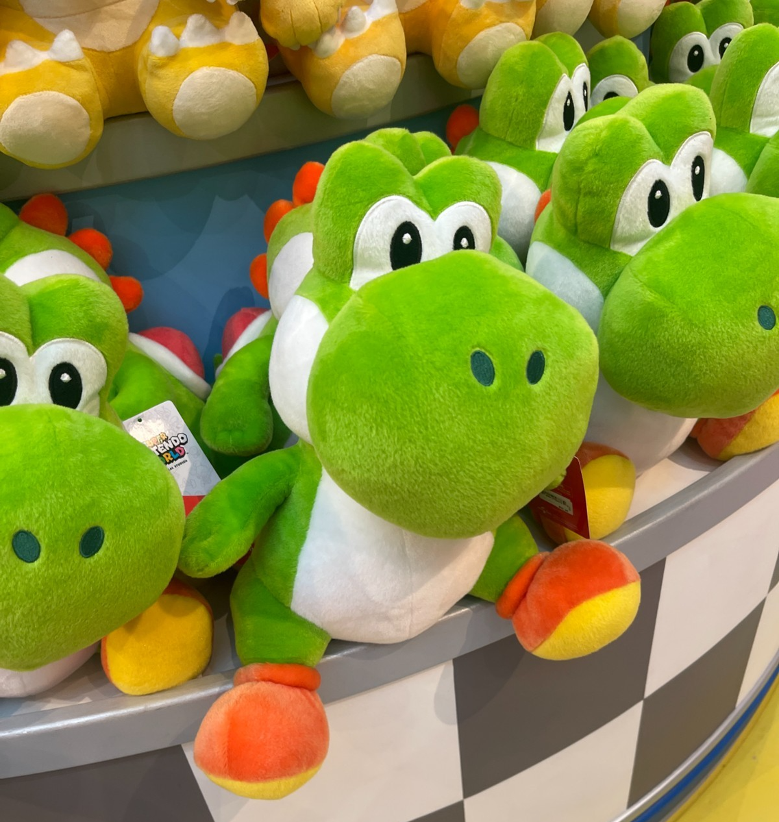 yoshi Universal Epic Universe Super Nintendo World Yoshi Large 14