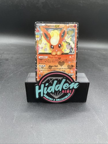 Pokémon TCG Flareon EX RC6/RC32 Generazioni Holo Carta Rara Collezione Radiante
