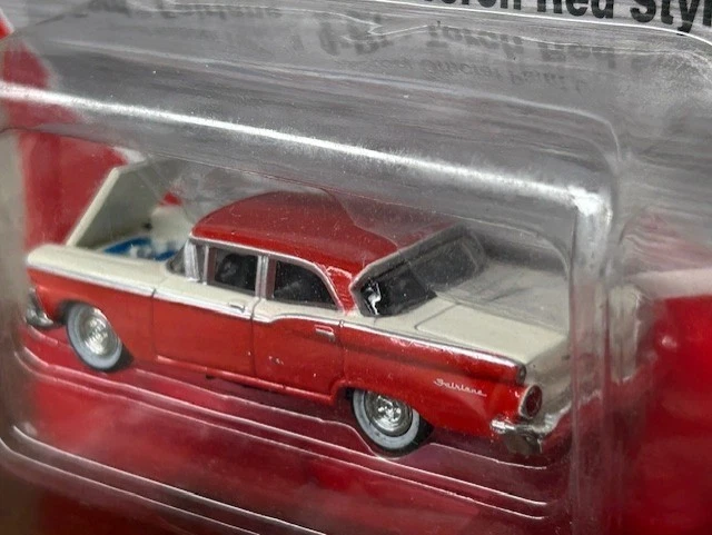 FORD FAIRLANE 1959 - 4 DOOR OPENING HOOD HIGHLY DETAILED HO Scale DIE-CAST NEW - Image 3 of 4