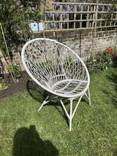 John Lewis Cabo Garden Chair, Grey