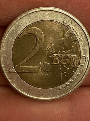2002 Germany 2 euro coin with Letter A  EXTREMELY RARE COIN