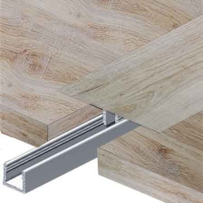FITTINGPROFIL Farbe Nussbaum