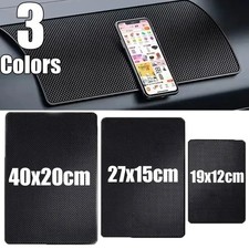Universal Car Dashboard Non Slip Sticky Mat PVC Silicone Phone Key Storage