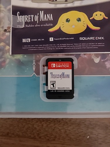 Trials of Mana Nintendo Switch Game w/Case + Inserts - Picture 4 of 5
