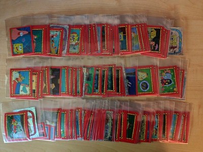 MERLIN Spongebob Schwammkopf Sticker *freie Auswahl*