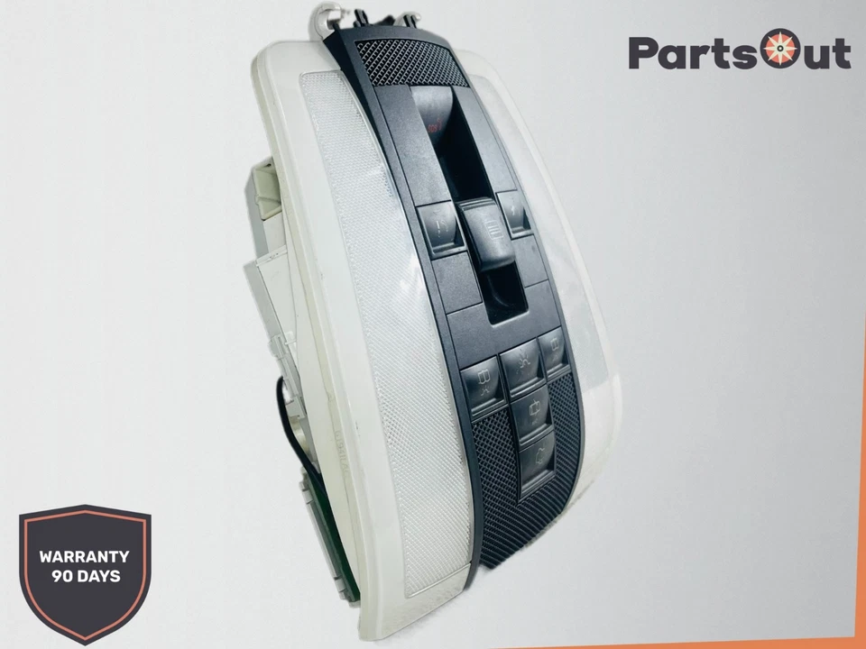 Оригинальный переключатель верхнего купольного фонаря люка для седана Mercedes W204 C300 C250 2008-2014 годов выпуска - Изображение 3 из 4