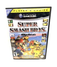 Super Smash Bros. Melee Player’s Choice GameCube Multiplayer T NTSC