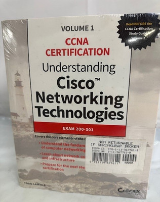 Cisco CCNA Certification, 2 Volume Set: Exam 200-301 - Lammle, Todd *NEW