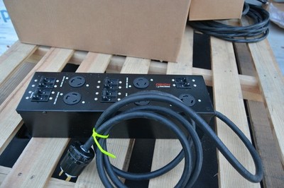 Orion SCR3-PDU6K2 250 VOLT POWE DISTRIBUTION PANEL L6-30P  INPUT CORD