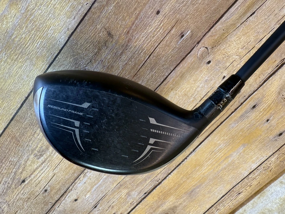 SRIXON ZX7 MK II DRIVER 10.5° REBOUND FRAME RH R FLEX VANQUISH GRAPHITE 45.5" - Image 2 of 4