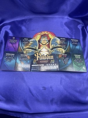 Dice Throne - Paladin Alt Art board no Cards - Age Of Devotion