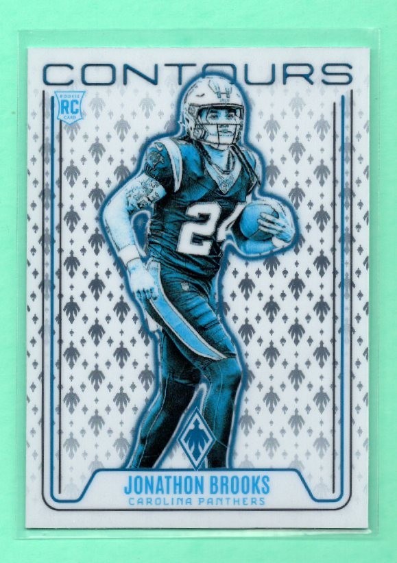2024 Panini Phoenix Jonathon Brooks #CON-JBS Contours Rookie Card