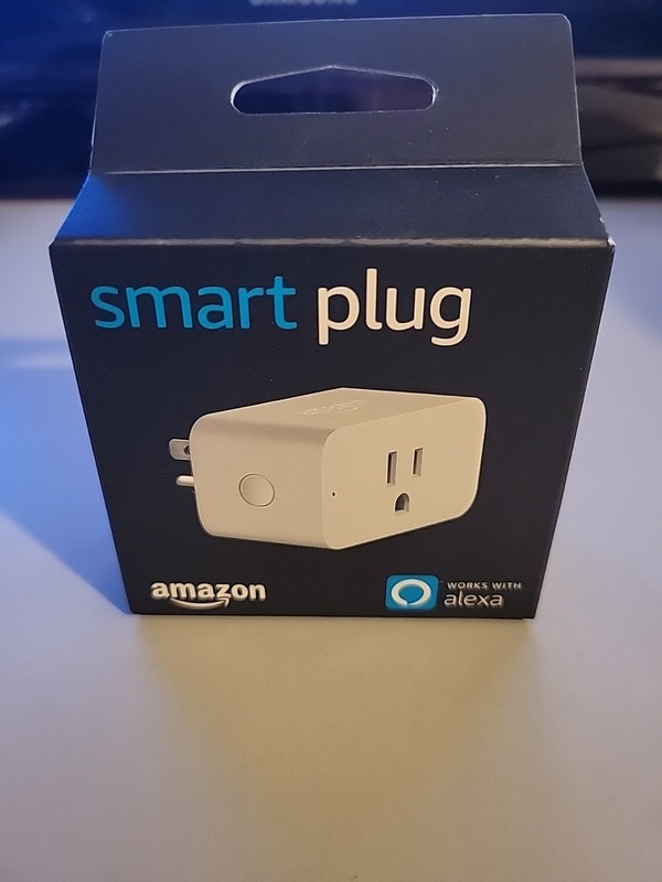 New Amazon Smart Plug - White Fast Shipping 