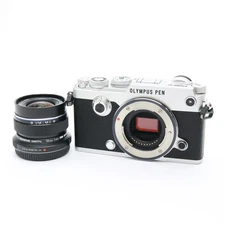 OLYMPUS PEN-F 12mmF2.0 Lens Kit Silver [Finder Cleaning/Sensor Cleaning/Each