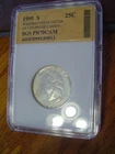 1995 S 25C Silver Washington Quarter Proof SGS PR70CAM