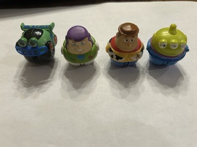 Lot Of 4 Disney Pixar Toy Story Zing  Ems | Buzz, Woody , Alien , RC | 2012 |