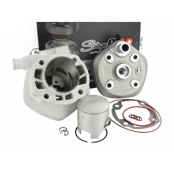 Zylinder Kit Stage6 Racing 70Ccm Mkii 10Mm FüR Yamaha Aerox / Mbk Nitro 50-image