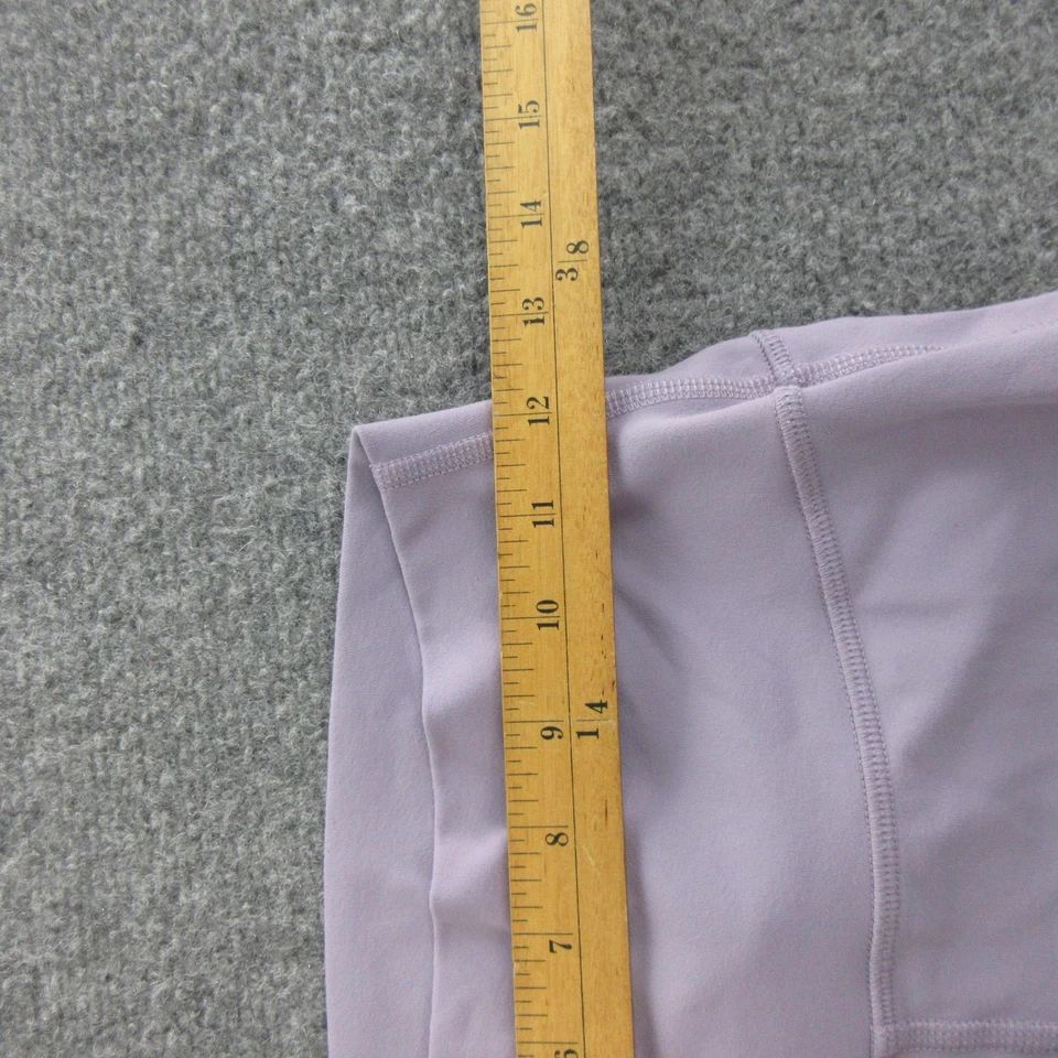 Alo Yoga Leggings Damen Medium Lila Hohe Leibhöhe Seitengitterausschnitt - Bild 4 von 4