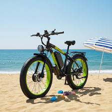 KETELES 35MPH E-Bike 26" AWD Peak 4000W Motor 48V/23Ah Electric Bike for adults