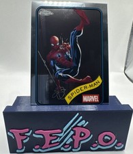 2025 Topps Chrome Marvel Spider-Man #101