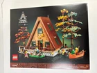 LEGO Ideas A-Frame Cabin 21338 Set - New Factory Sealed - Retired