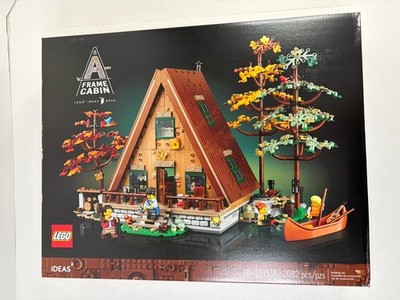 LEGO Ideas A-Frame Cabin 21338 Set - New Factory Sealed - Retired