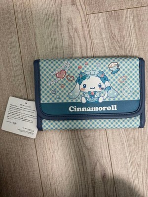 Pouch Mother And Child Notebook Case Cinnamoroll Blue Cat Ears Maid Cafe