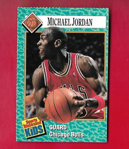 1989 Sports Illustrated MICHAEL JORDAN, SI Kids Chicago Bulls (VG-EXC+Clean) #16
