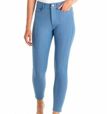 FRESH PRODUCE XS blue FRESHFIT Classic Ankle JEGGINGS Pants 64 NWT New